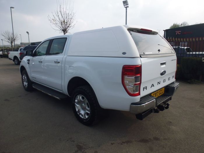 Ford Ranger 2.2 RANGER LIMITED 4X4 TDCI A Pick Up Diesel White