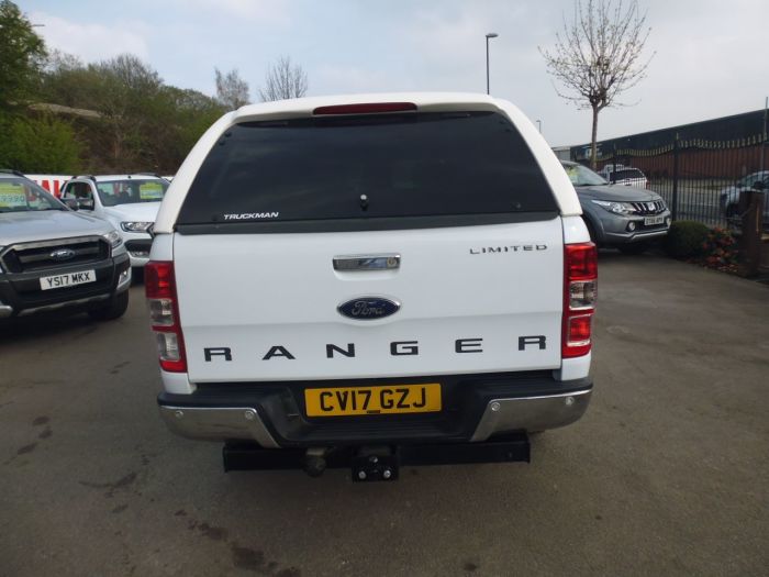 Ford Ranger 2.2 RANGER LIMITED 4X4 TDCI A Pick Up Diesel White