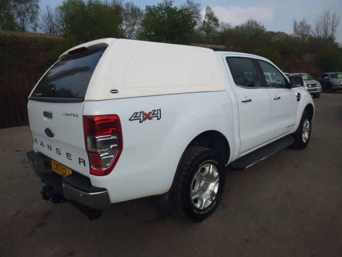 Ford Ranger 2.2 RANGER LIMITED 4X4 TDCI A Pick Up Diesel White