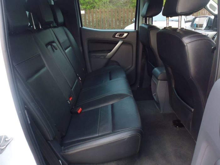 Ford Ranger 2.2 RANGER LIMITED 4X4 TDCI A Pick Up Diesel White