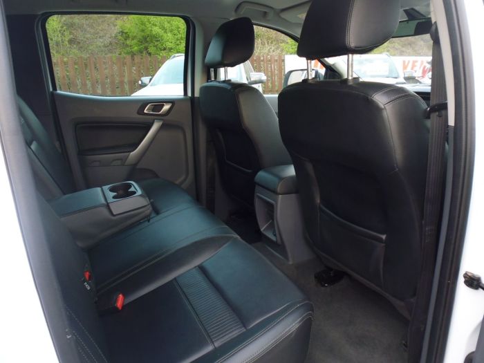 Ford Ranger 2.2 RANGER LIMITED 4X4 TDCI A Pick Up Diesel White