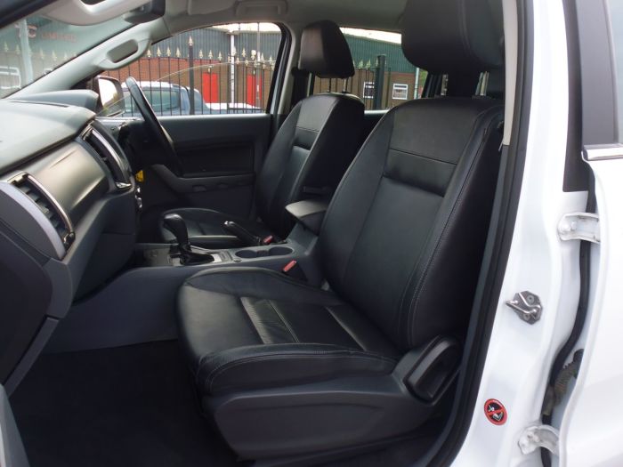 Ford Ranger 2.2 RANGER LIMITED 4X4 TDCI A Pick Up Diesel White