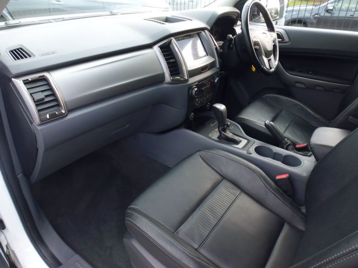 Ford Ranger 2.2 RANGER LIMITED 4X4 TDCI A Pick Up Diesel White