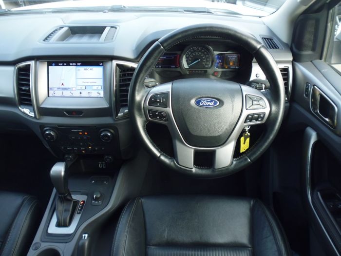 Ford Ranger 2.2 RANGER LIMITED 4X4 TDCI A Pick Up Diesel White