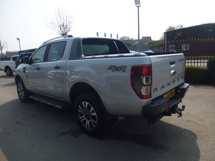 Ford Ranger Pick Up Double Cab Wildtrak 3.2 TDCi 200 Pick Up Diesel Silver