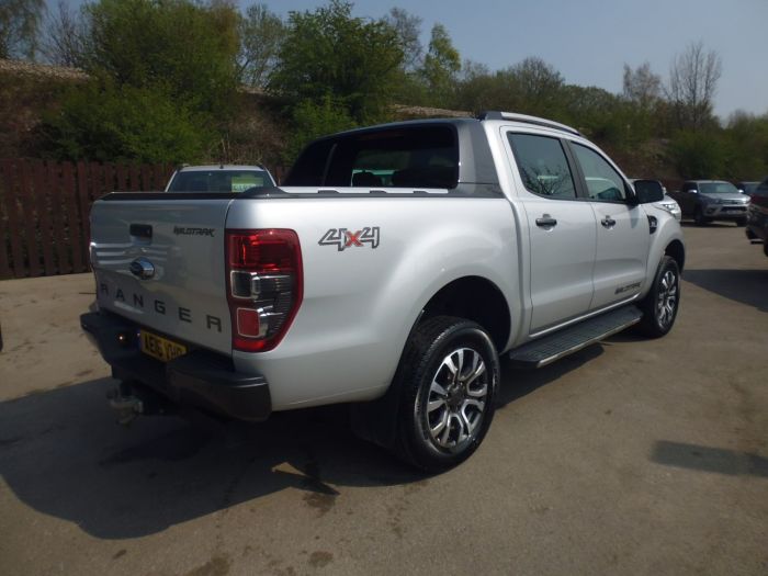 Ford Ranger Pick Up Double Cab Wildtrak 3.2 TDCi 200 Pick Up Diesel Silver