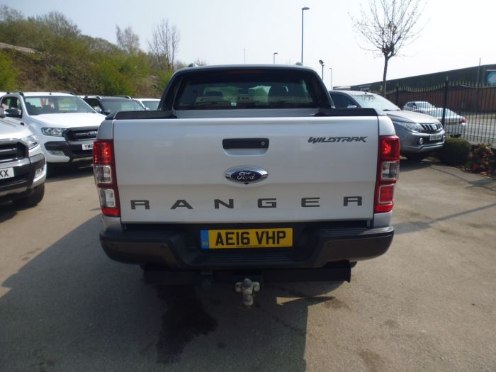 Ford Ranger Pick Up Double Cab Wildtrak 3.2 TDCi 200 Pick Up Diesel Silver