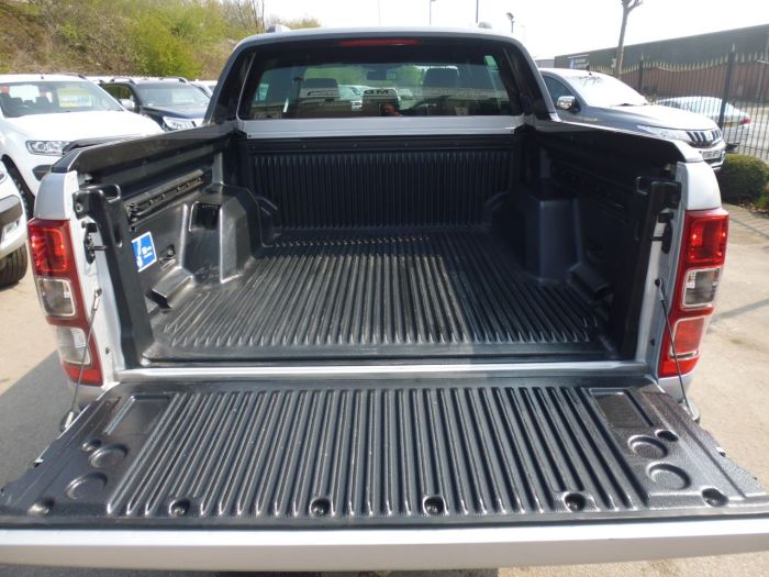Ford Ranger Pick Up Double Cab Wildtrak 3.2 TDCi 200 Pick Up Diesel Silver