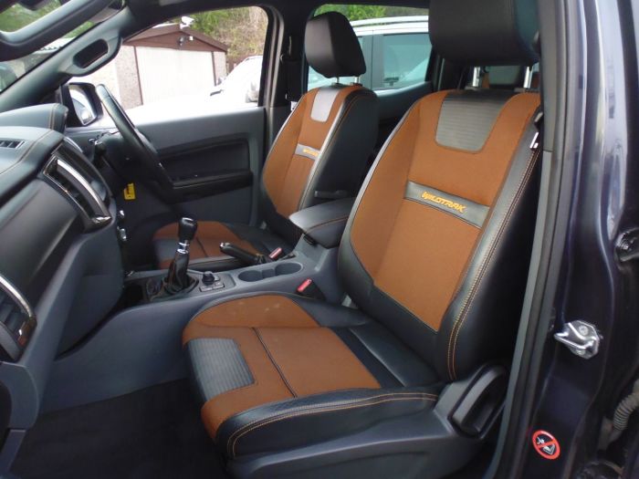 Ford Ranger Pick Up Double Cab Wildtrak 3.2 TDCi 200 Pick Up Diesel Grey