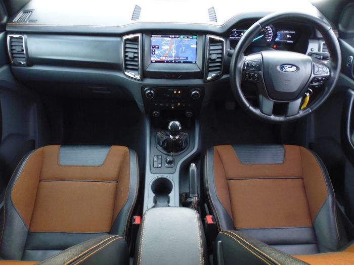 Ford Ranger Pick Up Double Cab Wildtrak 3.2 TDCi 200 Pick Up Diesel Grey