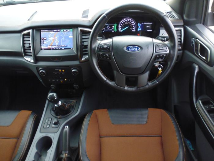 Ford Ranger Pick Up Double Cab Wildtrak 3.2 TDCi 200 Pick Up Diesel Grey