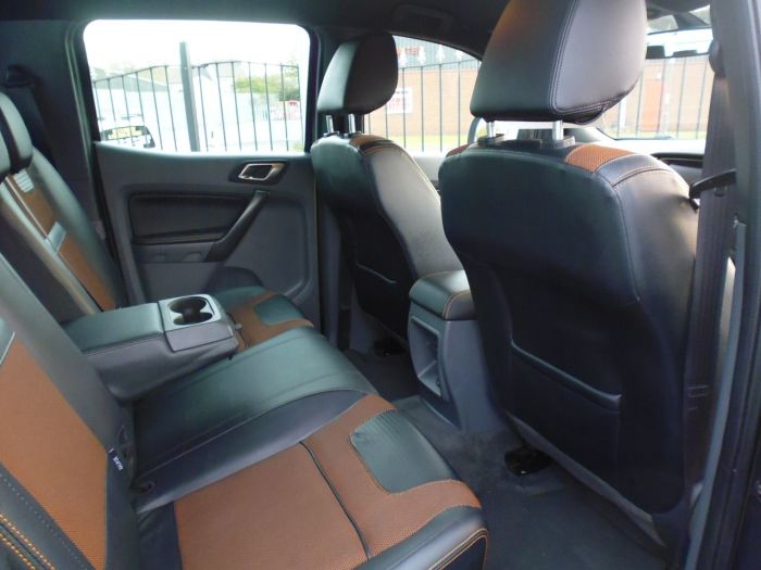 Ford Ranger Pick Up Double Cab Wildtrak 3.2 TDCi 200 Pick Up Diesel Grey
