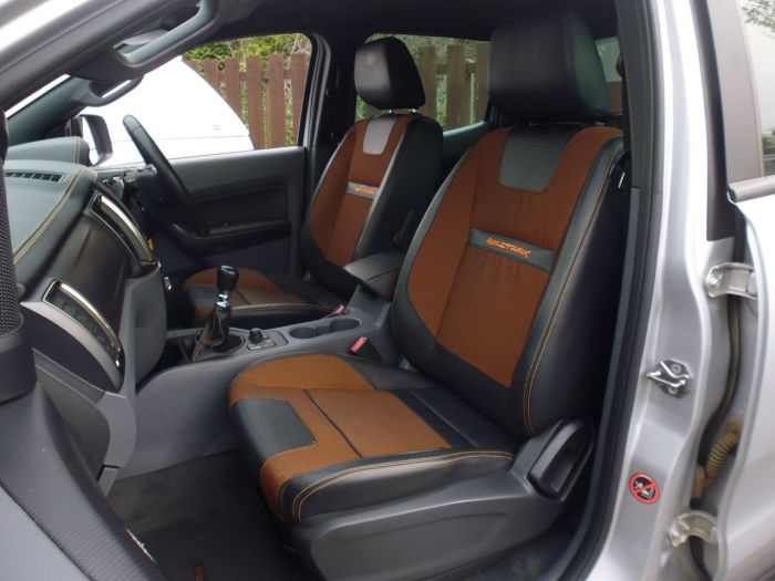 Ford Ranger Pick Up Double Cab Wildtrak 3.2 TDCi 200 Pick Up Diesel Silver