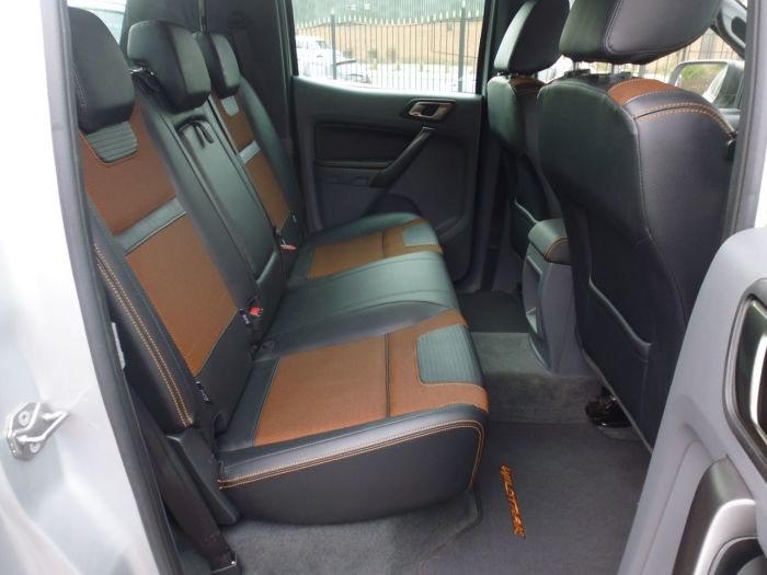 Ford Ranger Pick Up Double Cab Wildtrak 3.2 TDCi 200 Pick Up Diesel Silver