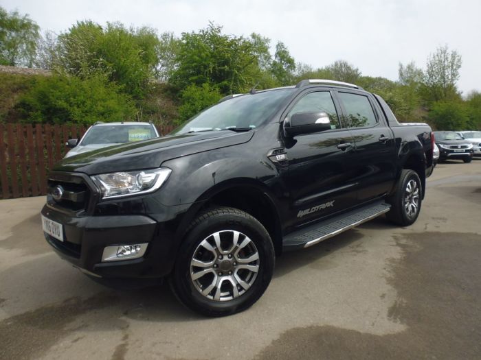 Ford Ranger Pick Up Double Cab Wildtrak 3.2 TDCi 200 Pick Up Diesel Black