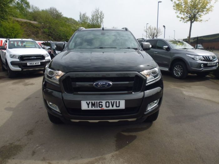 Ford Ranger Pick Up Double Cab Wildtrak 3.2 TDCi 200 Pick Up Diesel Black