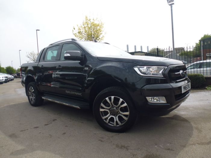 Ford Ranger Pick Up Double Cab Wildtrak 3.2 TDCi 200 Pick Up Diesel Black