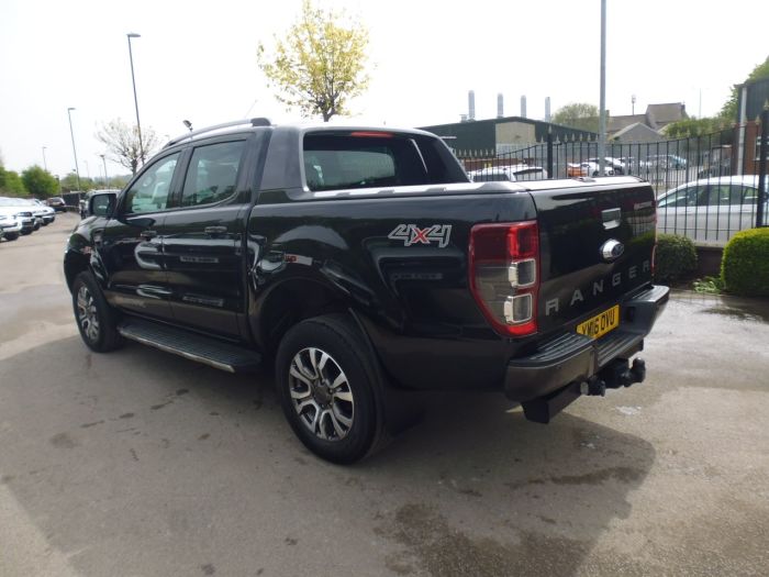 Ford Ranger Pick Up Double Cab Wildtrak 3.2 TDCi 200 Pick Up Diesel Black