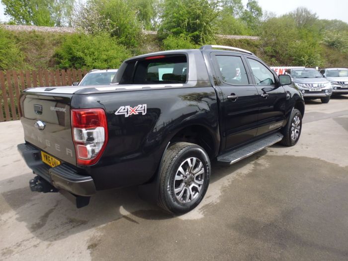 Ford Ranger Pick Up Double Cab Wildtrak 3.2 TDCi 200 Pick Up Diesel Black