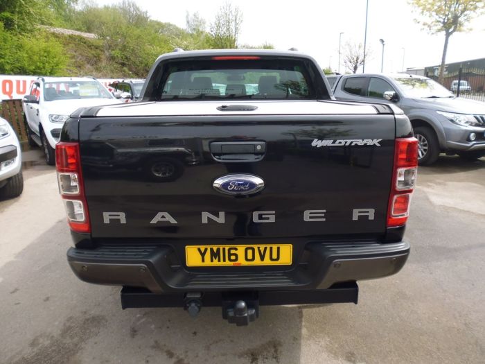 Ford Ranger Pick Up Double Cab Wildtrak 3.2 TDCi 200 Pick Up Diesel Black