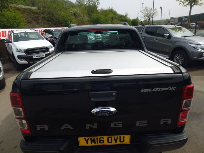 Ford Ranger Pick Up Double Cab Wildtrak 3.2 TDCi 200 Pick Up Diesel Black
