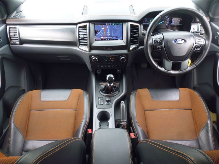 Ford Ranger Pick Up Double Cab Wildtrak 3.2 TDCi 200 Pick Up Diesel Black