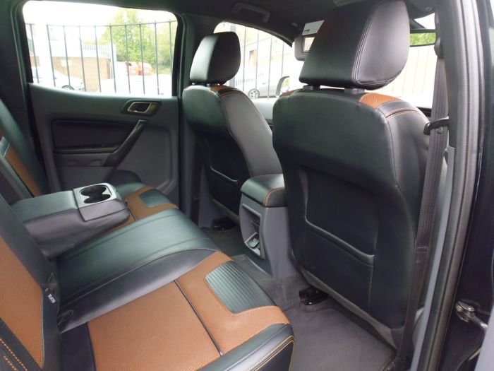 Ford Ranger Pick Up Double Cab Wildtrak 3.2 TDCi 200 Pick Up Diesel Black