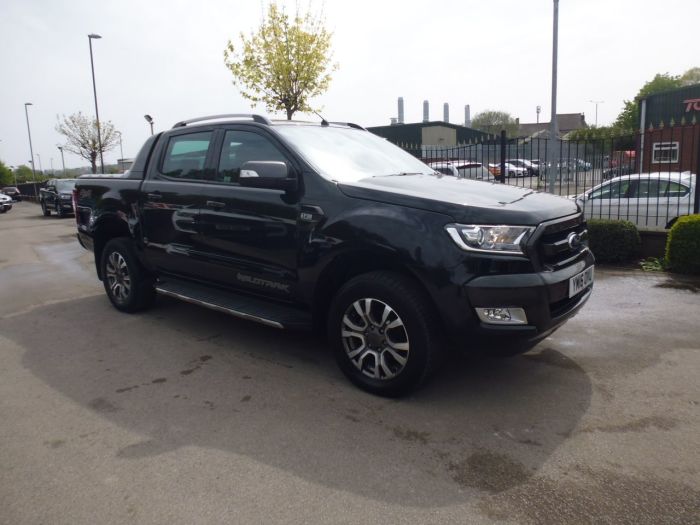 Ford Ranger Pick Up Double Cab Wildtrak 3.2 TDCi 200 Pick Up Diesel Black