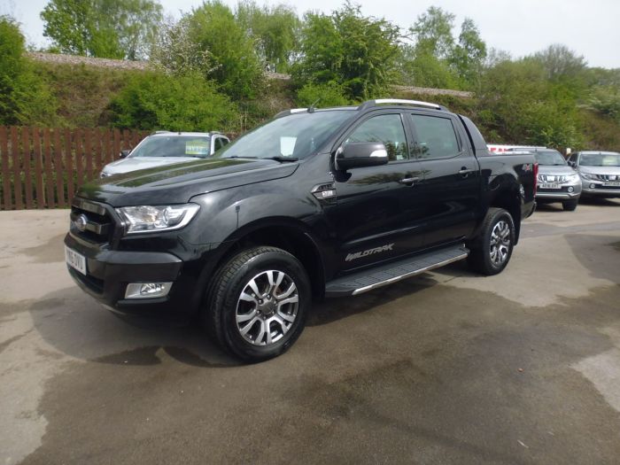 Ford Ranger Pick Up Double Cab Wildtrak 3.2 TDCi 200 Pick Up Diesel Black