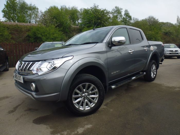 Mitsubishi L200 2.4 Double Cab DI-D 178 Barbarian 4WD Pick Up Diesel Grey