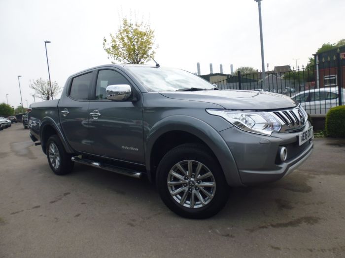 Mitsubishi L200 2.4 Double Cab DI-D 178 Barbarian 4WD Pick Up Diesel Grey