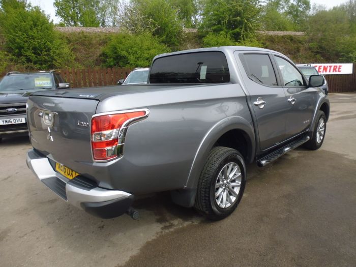 Mitsubishi L200 2.4 Double Cab DI-D 178 Barbarian 4WD Pick Up Diesel Grey
