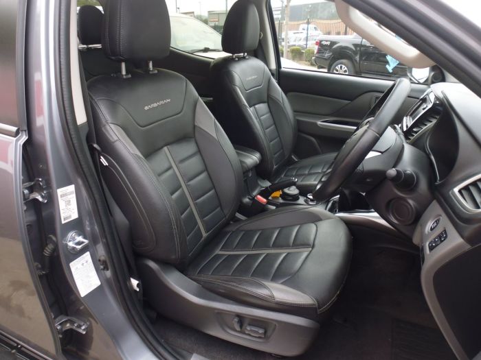Mitsubishi L200 2.4 Double Cab DI-D 178 Barbarian 4WD Pick Up Diesel Grey