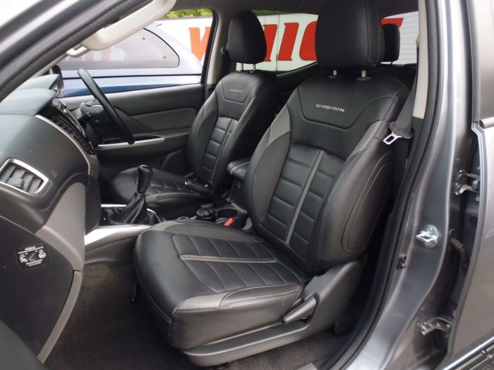 Mitsubishi L200 2.4 Double Cab DI-D 178 Barbarian 4WD Pick Up Diesel Grey
