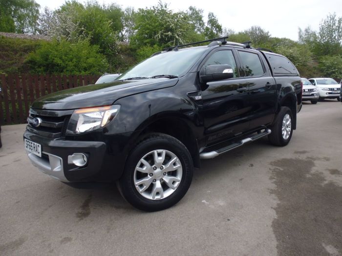 Ford Ranger Pick Up Double Cab Wildtrak 3.2 TDCi 4WD Pick Up Diesel Black