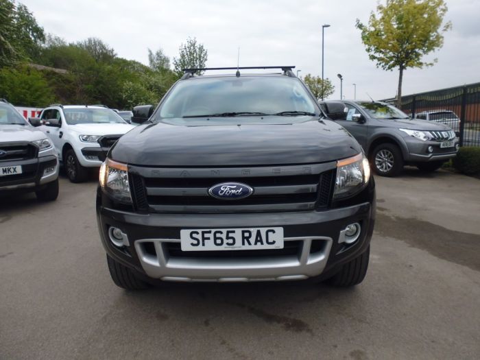 Ford Ranger Pick Up Double Cab Wildtrak 3.2 TDCi 4WD Pick Up Diesel Black