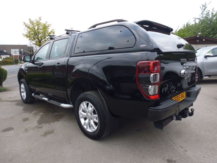 Ford Ranger Pick Up Double Cab Wildtrak 3.2 TDCi 4WD Pick Up Diesel Black