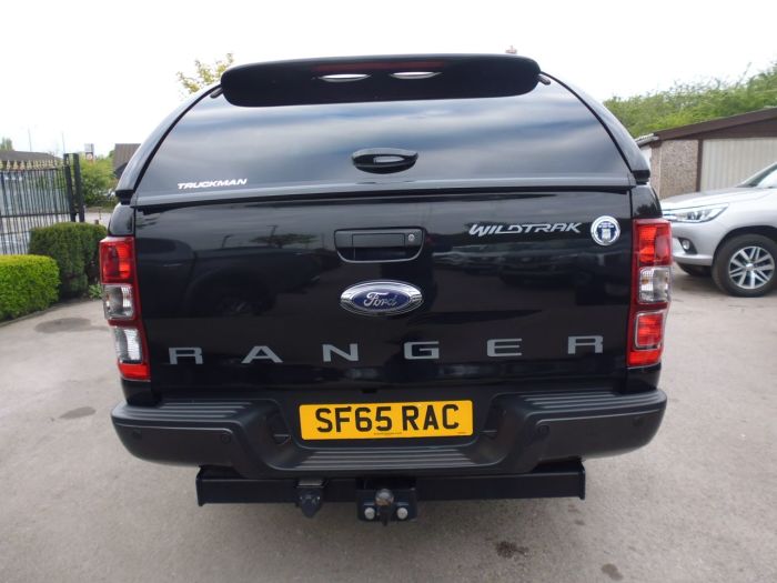 Ford Ranger Pick Up Double Cab Wildtrak 3.2 TDCi 4WD Pick Up Diesel Black