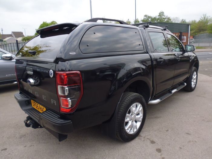 Ford Ranger Pick Up Double Cab Wildtrak 3.2 TDCi 4WD Pick Up Diesel Black