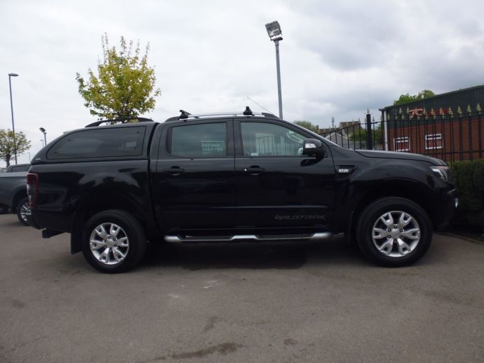 Ford Ranger Pick Up Double Cab Wildtrak 3.2 TDCi 4WD Pick Up Diesel Black