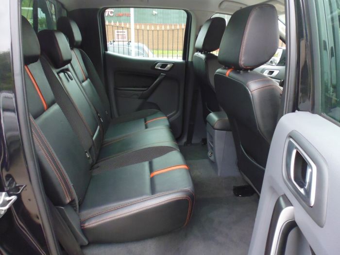 Ford Ranger Pick Up Double Cab Wildtrak 3.2 TDCi 4WD Pick Up Diesel Black