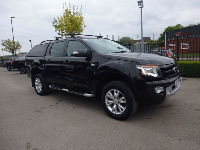 Ford Ranger Pick Up Double Cab Wildtrak 3.2 TDCi 4WD Pick Up Diesel Black