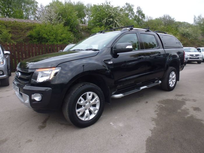 Ford Ranger Pick Up Double Cab Wildtrak 3.2 TDCi 4WD Pick Up Diesel Black