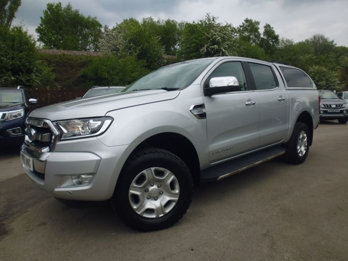 Ford Ranger Pick Up Double Cab Limited 1 3.2 TDCi 200 Pick Up Diesel Silver