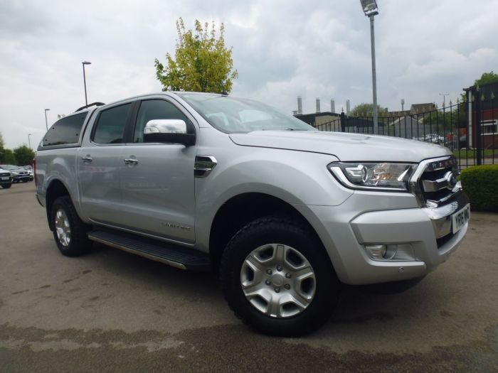 Ford Ranger Pick Up Double Cab Limited 1 3.2 TDCi 200 Pick Up Diesel Silver