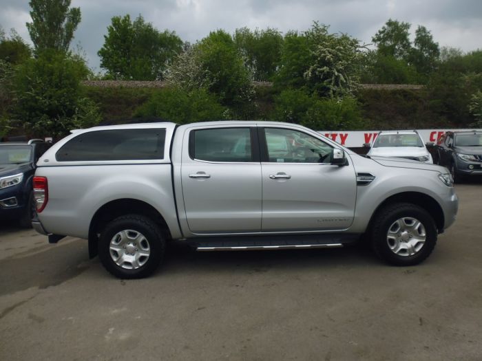 Ford Ranger Pick Up Double Cab Limited 1 3.2 TDCi 200 Pick Up Diesel Silver