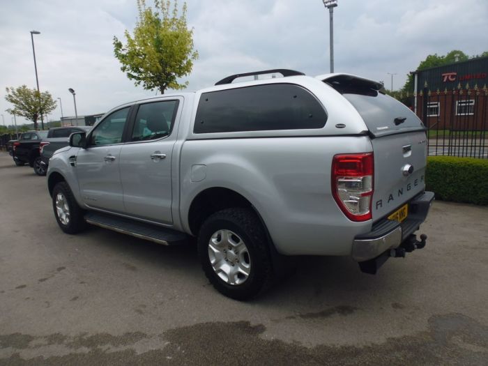 Ford Ranger Pick Up Double Cab Limited 1 3.2 TDCi 200 Pick Up Diesel Silver