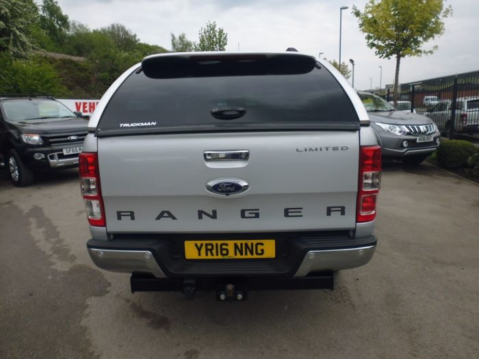 Ford Ranger Pick Up Double Cab Limited 1 3.2 TDCi 200 Pick Up Diesel Silver
