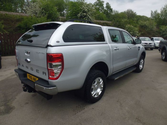 Ford Ranger Pick Up Double Cab Limited 1 3.2 TDCi 200 Pick Up Diesel Silver