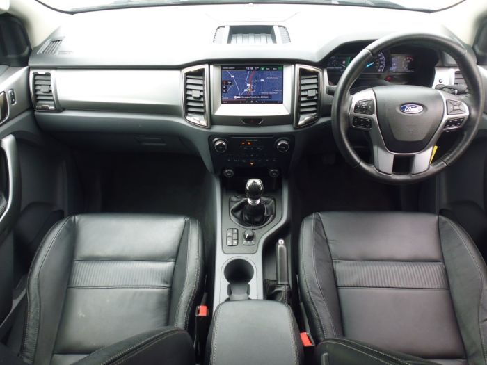 Ford Ranger Pick Up Double Cab Limited 1 3.2 TDCi 200 Pick Up Diesel Silver